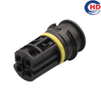 4pin auto waterproof electric plastic wire harness connector A0015407317
