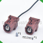 1-pin connector connector conditioning compressor alternator regulator pigtail honda