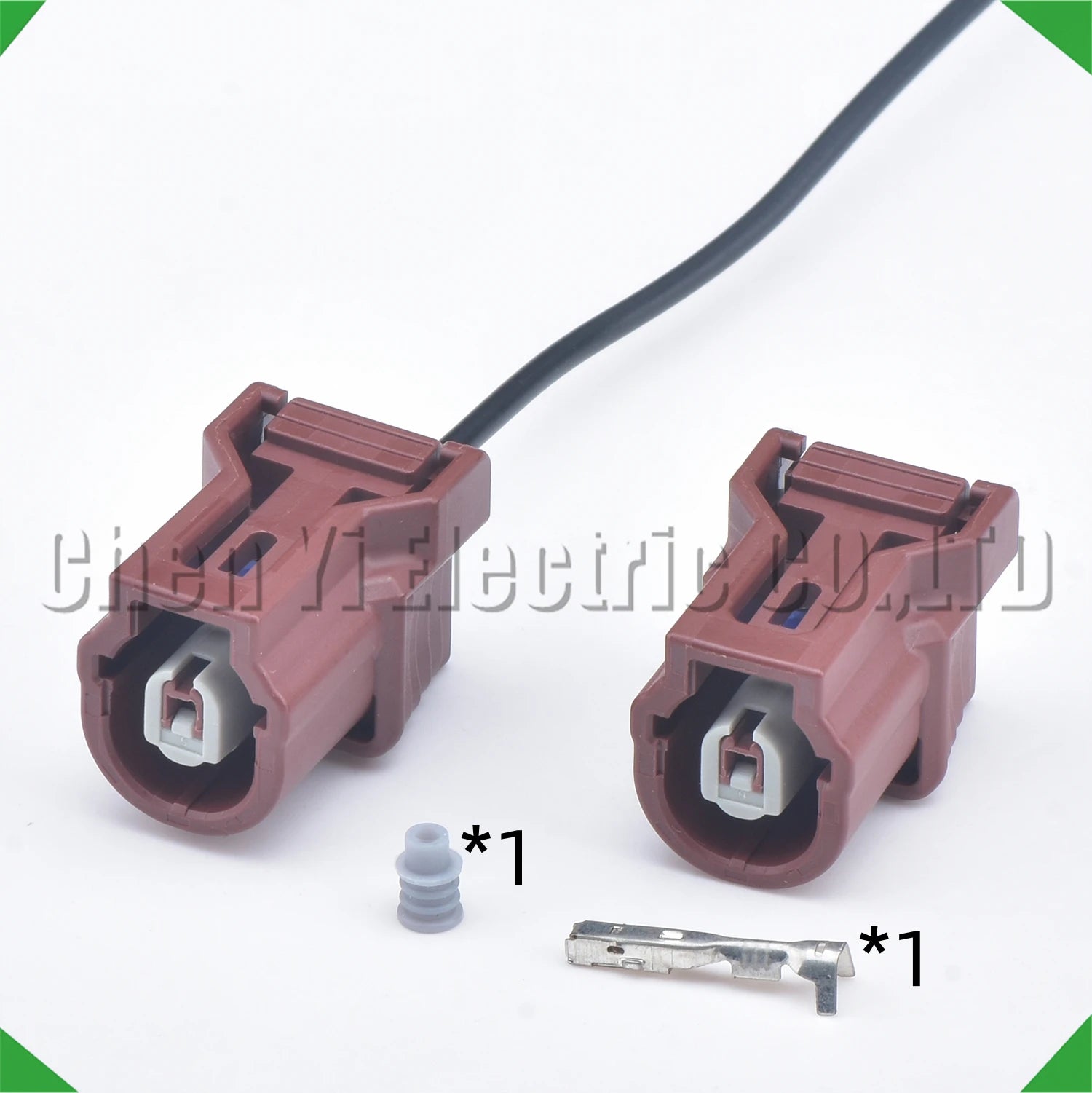 1-pin connector connector conditioning compressor alternator regulator pigtail honda