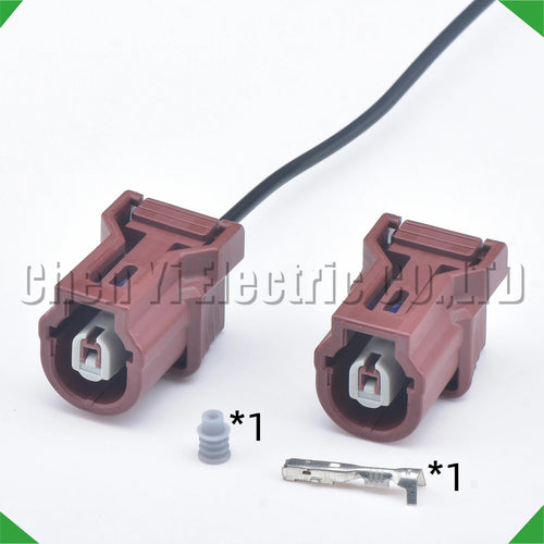1-pin connector connector conditioning compressor alternator regulator pigtail honda