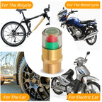 8/1pcs Motorcycle Car Tire Pressure Monitor Valve Cap Sensor Indicator Eye Alert Auto Tire Pressure Inspection Tool Tire Valve