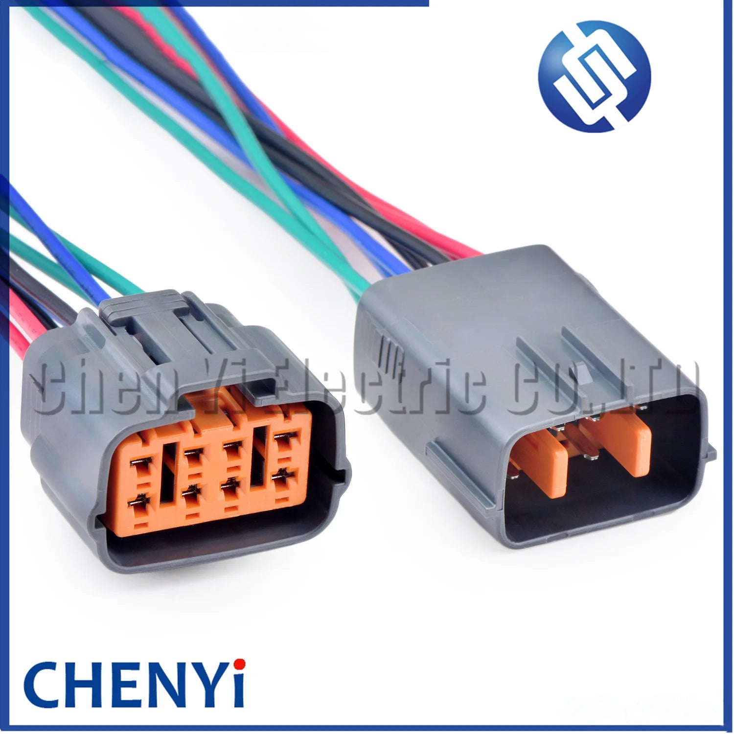 8 Pin Auto Electric Waterproof Plug Wiring Cable Harness Connector 6195-0054 6195-0051 For Mazda Nissan Toyota