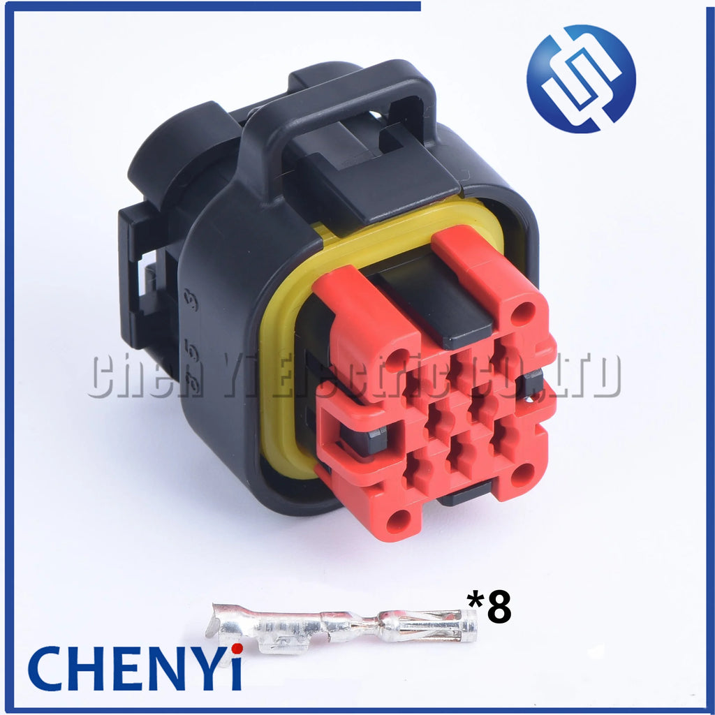 8 Pin Female or male Waterproof Automotive Connector Wire harness plug 776286-1 With Pins 770520-1 776280-1 PCB socket