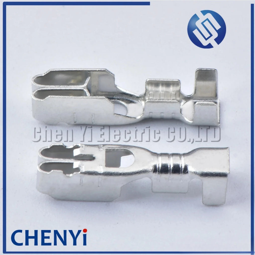 50/100 Pcs crimping loose terminal G262 Insurance Fuse Holder Terminal Automotive Meter Fuse Box Terminals BX2091C