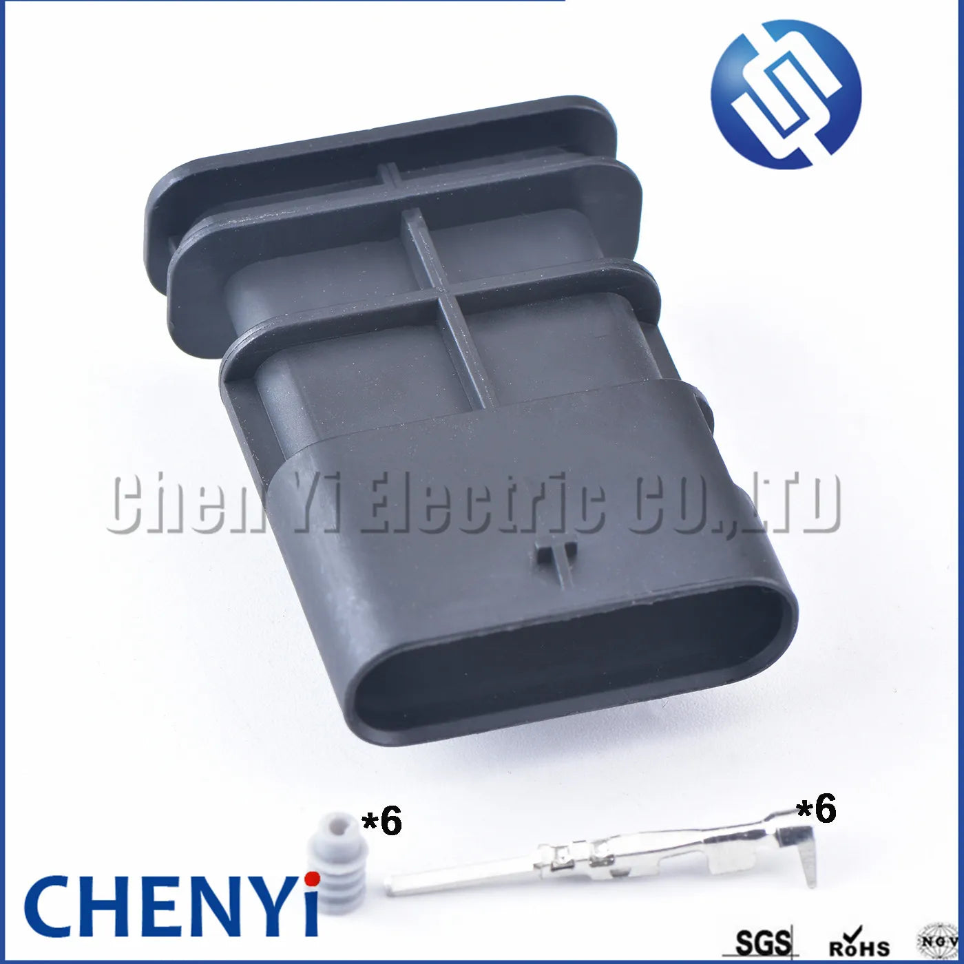 6 Pin Automotive waterproof connector Accelerator Throttle Pedal Position Sensor connectors 1924292-5 For Chevrolet Opel