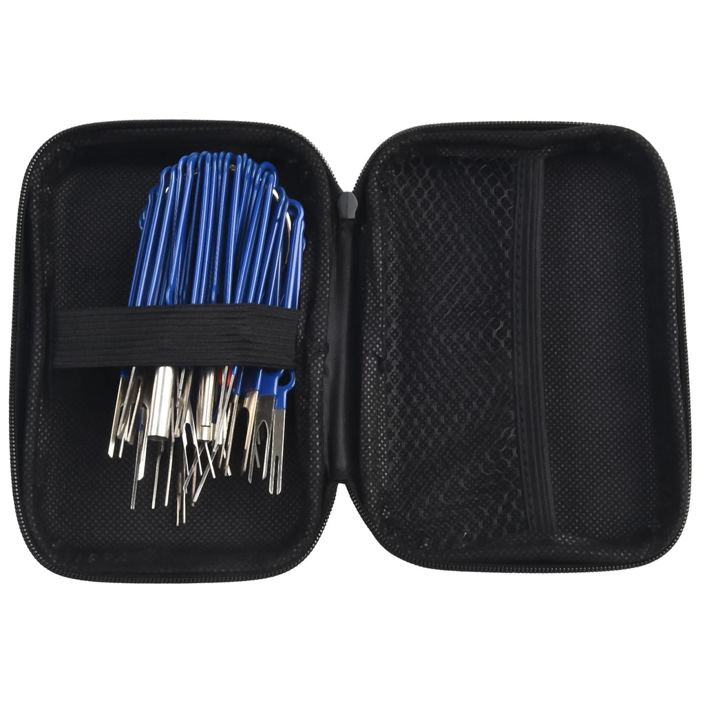 36Pcs Terminal Removal Tool Kit Depinning Tool Electrical Connector Pin Removal Car Optional Wire Terminal Removal Tools