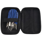 36Pcs Terminal Removal Tool Kit Depinning Tool Electrical Connector Pin Removal Car Optional Wire Terminal Removal Tools