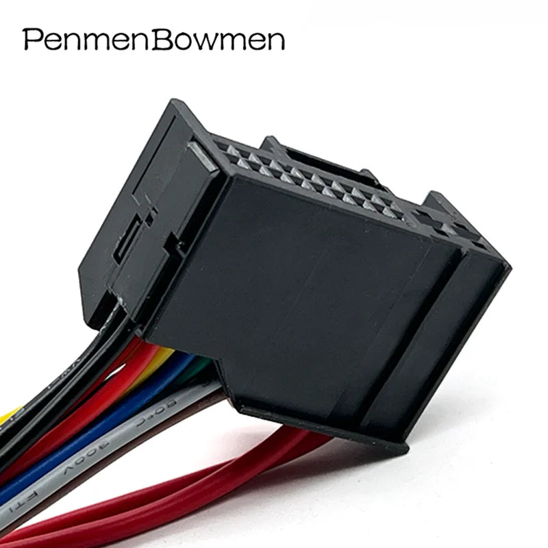 1 Set 20 Pin Auto 1K0971975 Air Conditioning Controller Electrical Cable Connectors Wire Harness Plug 1-1394805-1 1-1394803-1