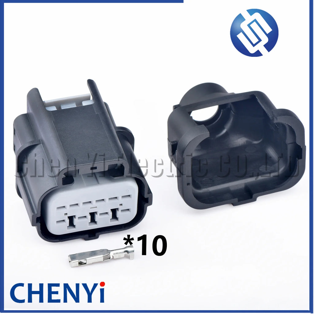 10 Pin Automobile waterproof connector Gearbox Plug For Hyundai IX25 IX35 Elation Mistra Sonata Avante Kia Rio K2 KX3 KX5 KX7