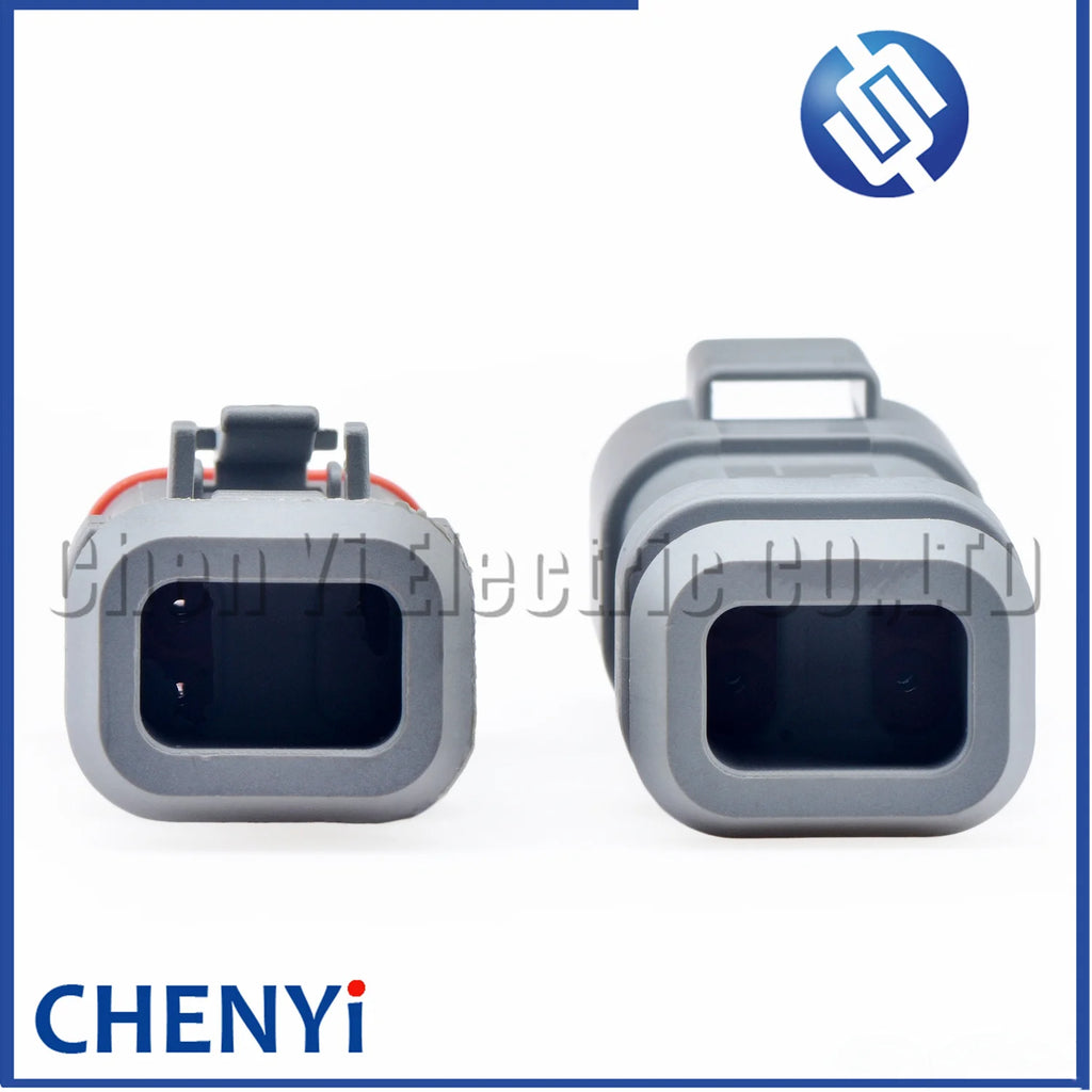 4 Pin Automotive waterproof connector Wiring Harness Plug For Deutsch DT series DT04-4P-E008 DT06-4S-E008 DT04-4P DT06-4S