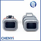 4 Pin Automotive waterproof connector Wiring Harness Plug For Deutsch DT series DT04-4P-E008 DT06-4S-E008 DT04-4P DT06-4S