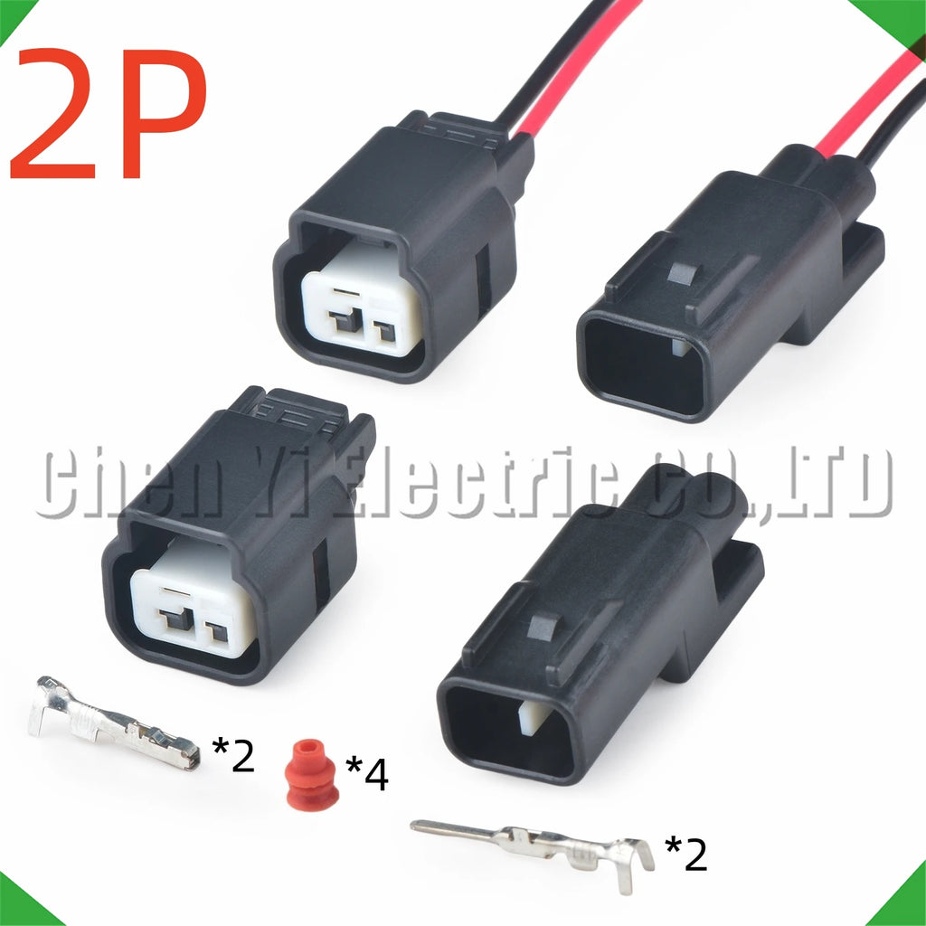 2-pin auto connector connector automotive connectors smart hyundai kia