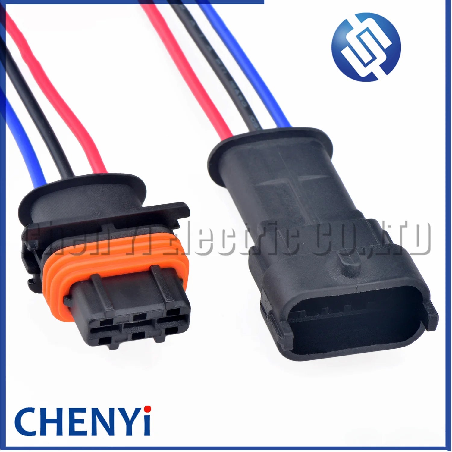 3 Pin Automotive Fuel Pressure Sensor connector Camshaft position sensor Wire harness plug 1928403110 1928404073 1928404227