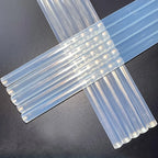 EVA Transparent Hot Melt Adhesive Glue Strips Universal Protection High Viscosity Cars Sheet Metal Repair Tools Auto Accessories