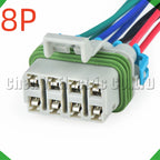 8-Pin Auto Connector Automotive Connectors sembly harness 12176335 Chevrolet