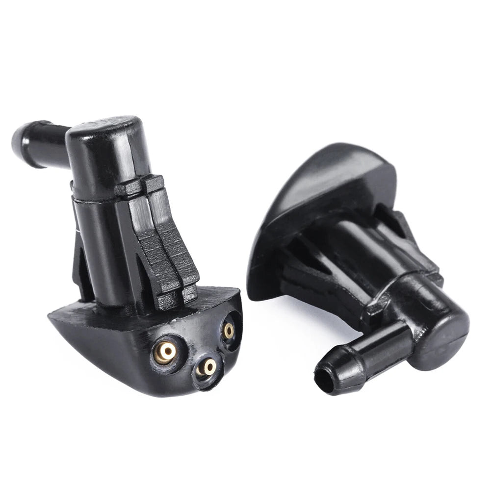 2Pcs Car Windscreen  Washer Jet  Spray Nozzle  For Hyundai For Tucson 986302E100 Dual Holes Windshield Nozzle Water Spray Jet