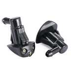2Pcs Car Windscreen  Washer Jet  Spray Nozzle  For Hyundai For Tucson 986302E100 Dual Holes Windshield Nozzle Water Spray Jet