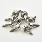 30 Pcs Snap Fastener Stainless Canvas Screw Kit For Tent Boat Marine Boat Canvas Cover Tools Car Canopy Accessories