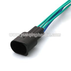 6 Pin Waterproof Connector 1.5 mm Male Female Connectors Wiring Harness For Toyota 284716-3/284717-3