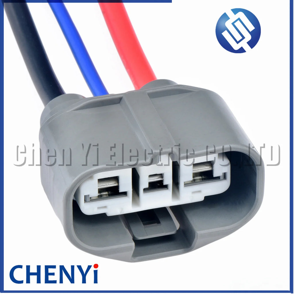 3 Pin Automotive electronic fan resistance control module Wire harness plug 6189-0588 For Mitsubishi Hyundai Kia Toyota Mazda