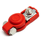 2X Auto Battery Terminal Cable Clamp Negative Positive Top-Post For Toyota Car Cable Connector Battery Main Cable Top Post Clamp