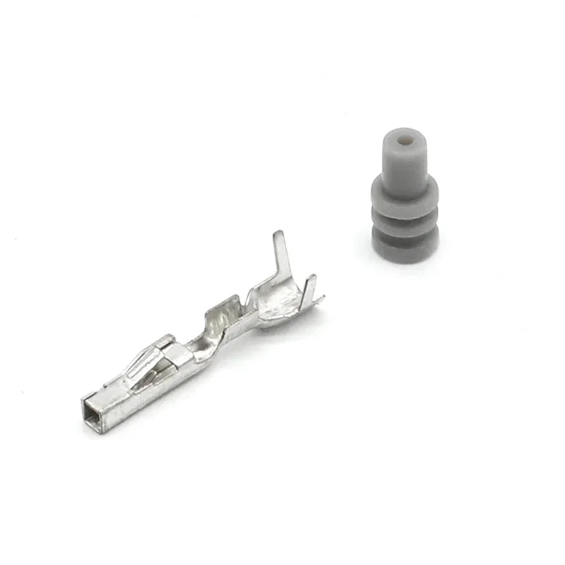 5/10/100 Sets 2P/3P/4P/5P/6P1-1718645-1 1-1670916-1TE type wiring harness connector reversing radar plug waterproof connector