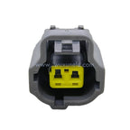 50 Sets 2 Pin 184016-1 184207-1 Sealed Wire Connector for Temperature Sensor Plug