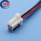 5 Pin Unsealed 0.6mm 2.8mm Male Female Connectors Wire Harness Modification Socket AC Assembly For Benz 929175-1 929172-1