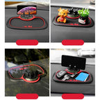 Multi-Functional Car Anti-Slip Mat Auto Phone Holder Non Slip Sticky Anti Slide Dash Mount Silicone Dashboard Pad Mat Amagi