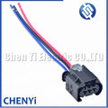 3 Pin female Automotive waterproof connector Wire harness plug 10010818 09444034 09444031 4310CIKC 736584