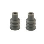 172888-2 Automotive connector waterproof hollow rubber stopper, domestic 1.8 series gray plug, 100 pieces