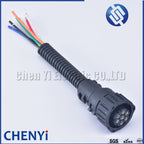 7 Pin plug For Truck DAF MAN Truck Tail Light Connector wire harness 968421-1 967650-1 1718230-1 1-967325-1 1-967402-1