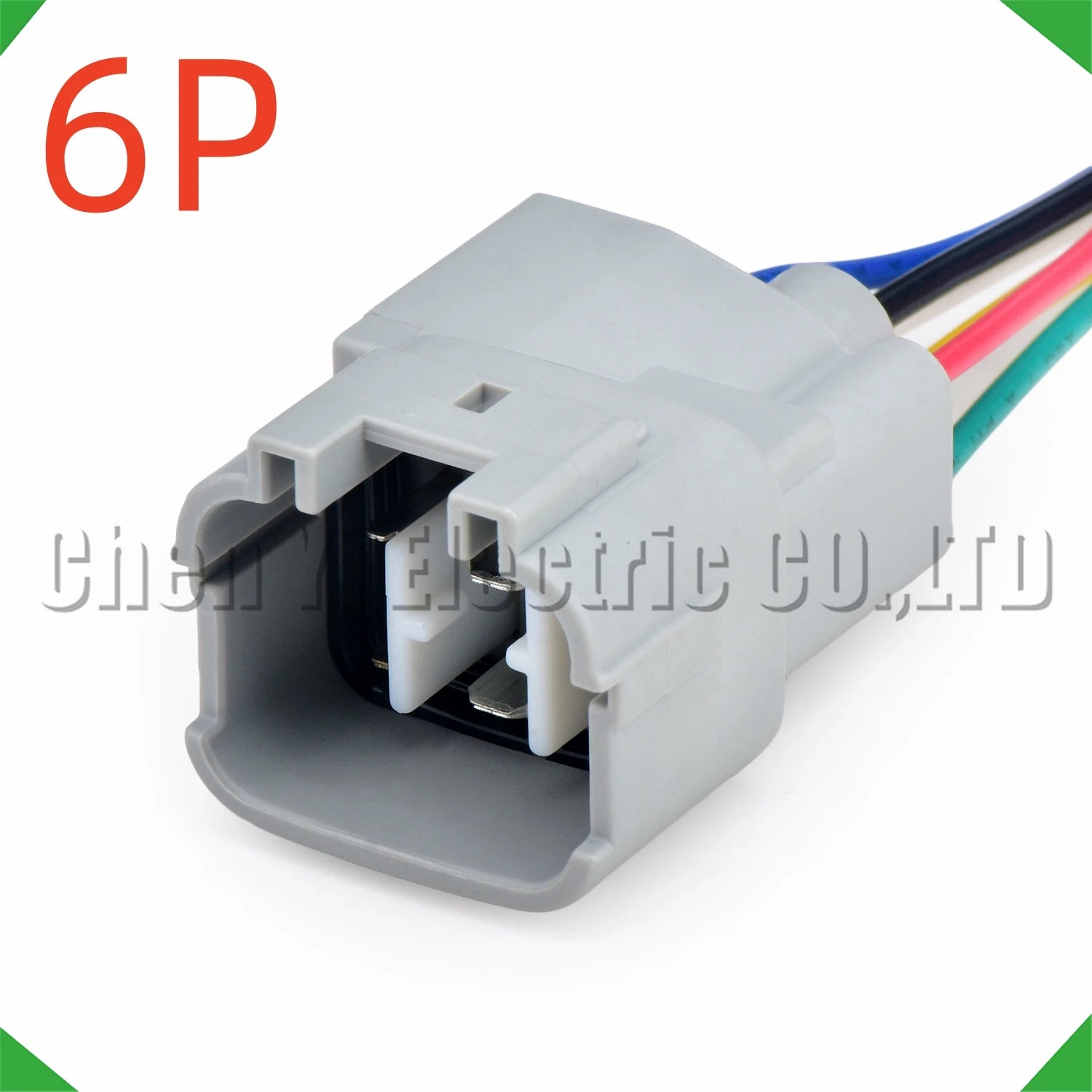 6 Pin Automotive Connectors Brake ABS pump Wire harness Plug 6189-0143 6188-0187 90980-...