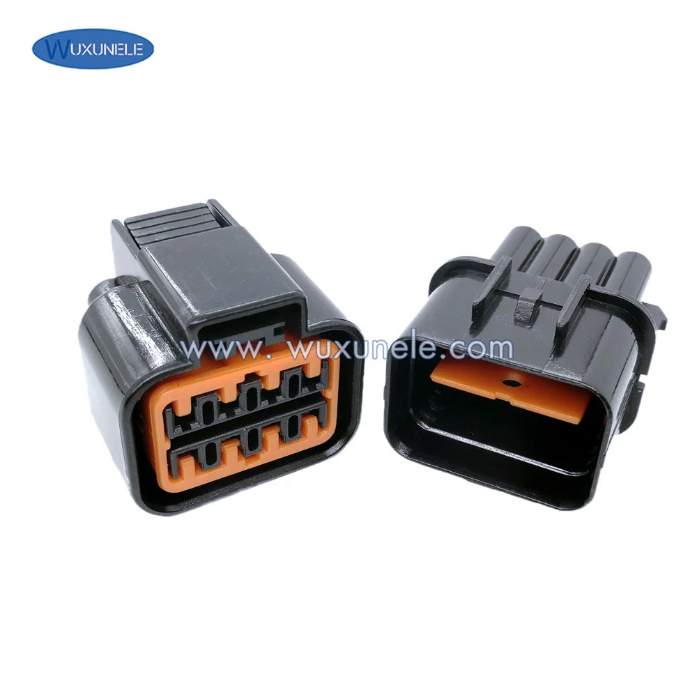 8 Pin Kum PB625-08027 PB621-08020 Female Automotive Sealed Wire Connector