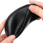 Car Leather Key Holder Minimalist Keychain Case Wallet Key Storage Case Protector Large-capacity Multifunctional Key Pouch Amagi