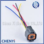 4 Pin Auto waterproof connector Headlight plug Oxygen sensor Wire harness plug PB625-04027 PB625-04127 for Hyundai Mitsubishi