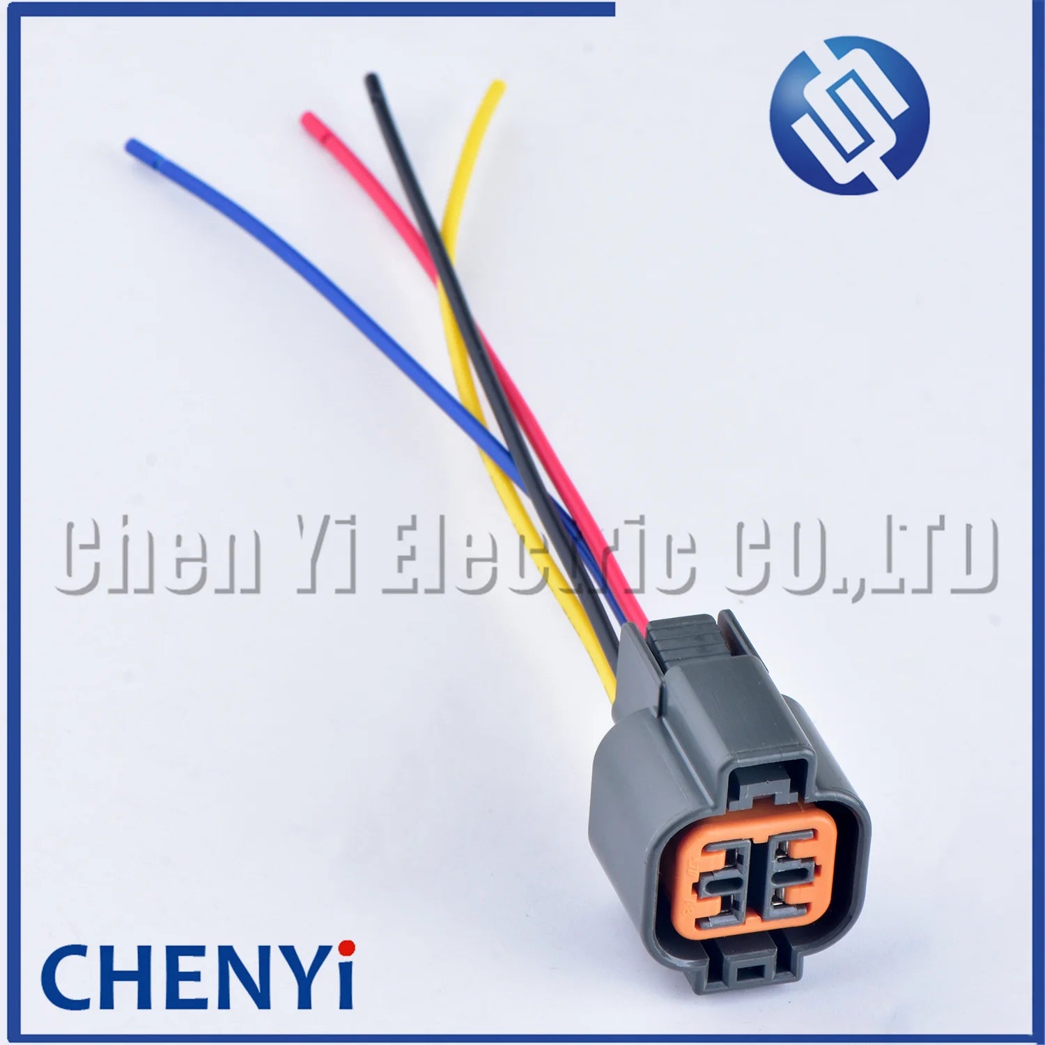 4 Pin Auto waterproof connector Headlight plug Oxygen sensor Wire harness plug PB625-04027 PB625-04127 for Hyundai Mitsubishi