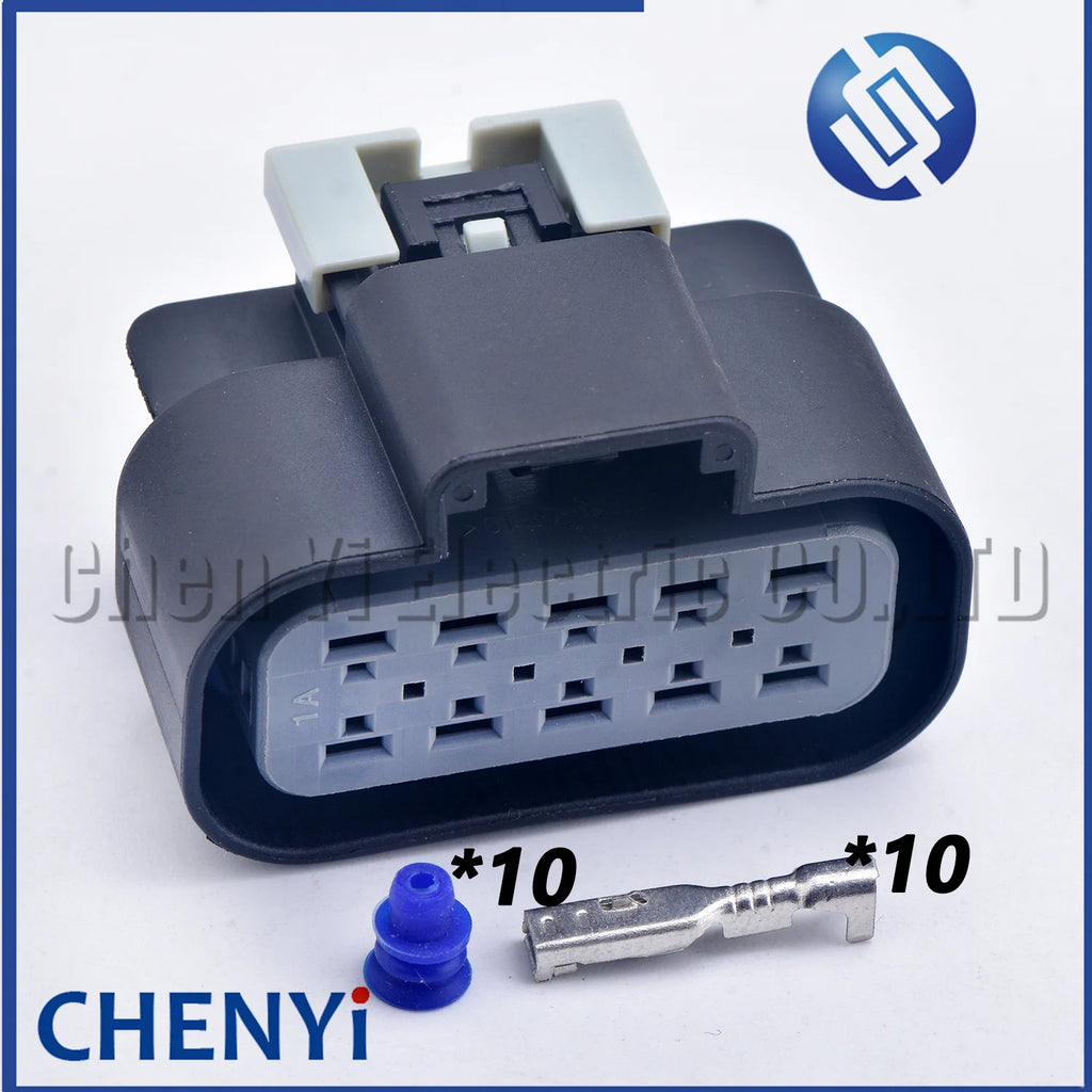 10 Pin 2.8mm Auto Waterproof Connector male or female Cable Plug Sockets 15326661 15326660 For Ford CUMMINS Car Truck