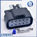 10 Pin 2.8mm Auto Waterproof Connector male or female Cable Plug Sockets 15326661 15326660 For Ford CUMMINS Car Truck
