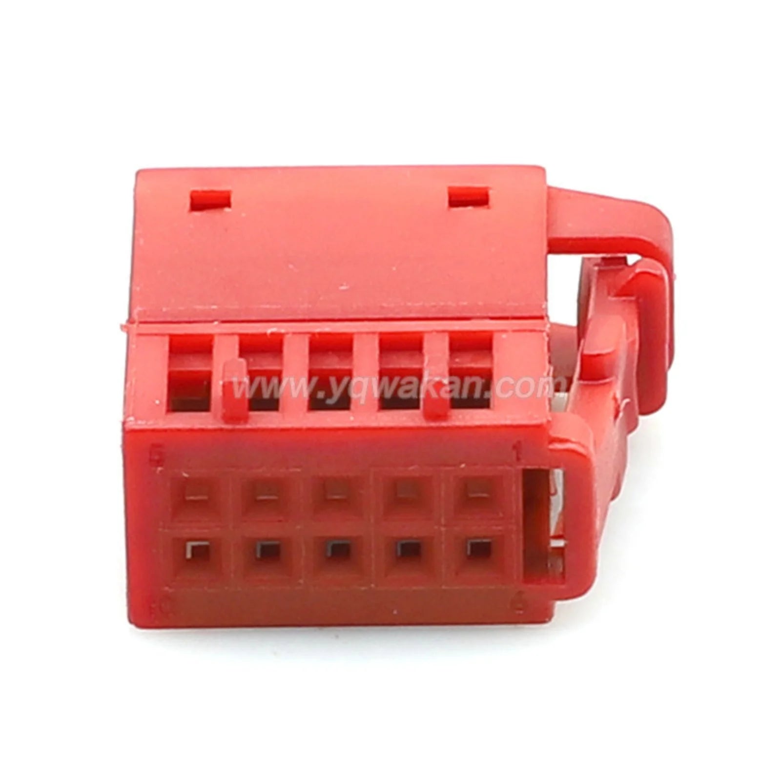 10 PIN Cable Unsealed 0.6mm Wire Harness Male Female Connector Housing Plug Connector 6R0972930A/1-1670990-2