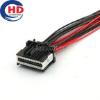 20 Pin Connector Unsealed 0.6mm Series Male Female Connector Cable Plug Motorcycle Electrical Harnesses Wiring Harness 34729-020