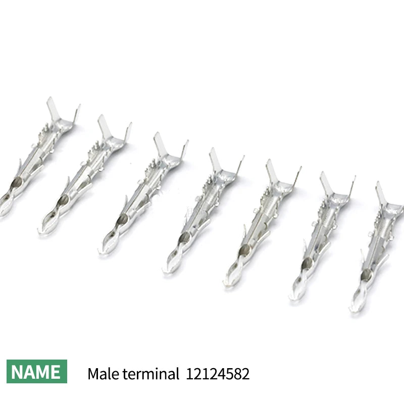 2.5 Series Automotive Waterproof Connector 1/2/3/4/6Pin Male And Female Plugs Haltech MAP TPS Wire Connector For GM