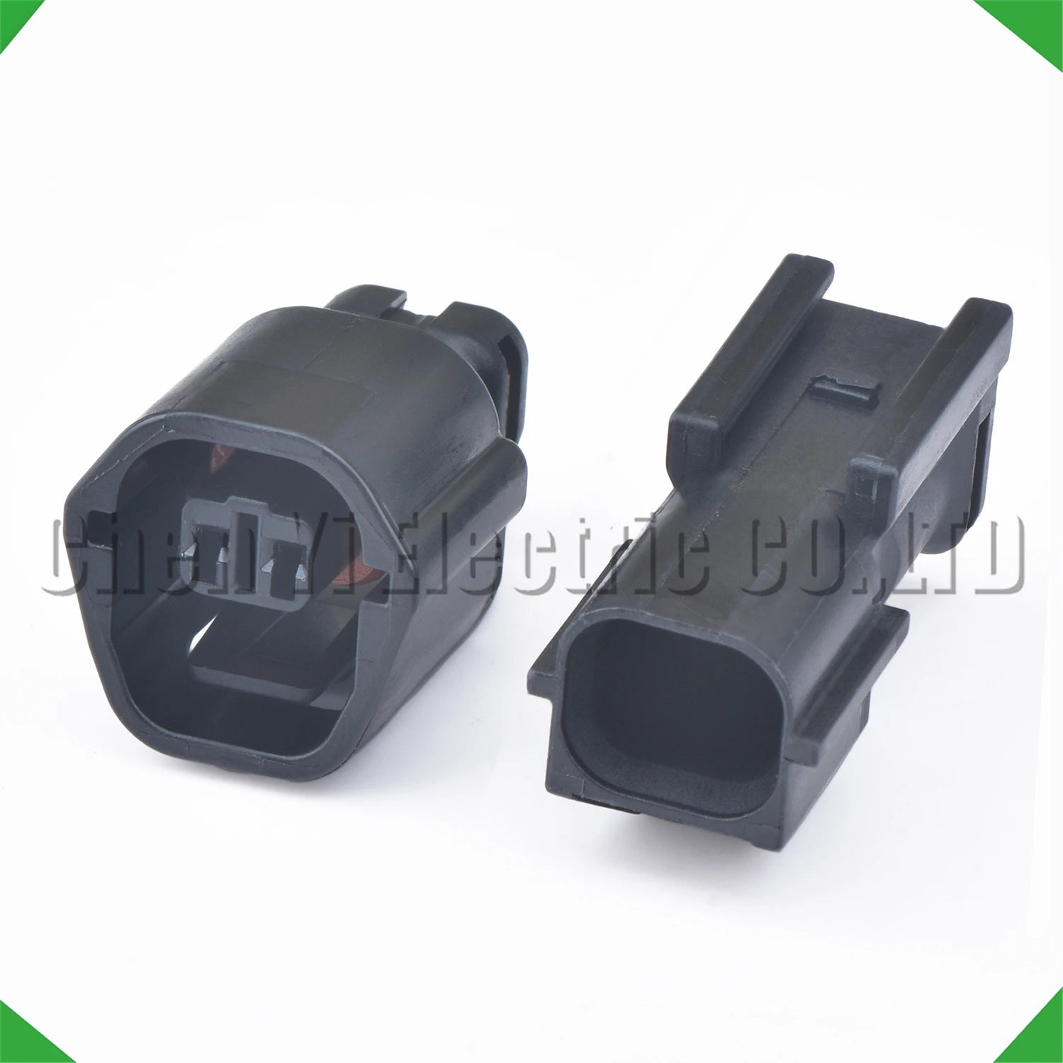 2 Pin automobile waterproof reversing radar probe sensor connector Wire harness plug 72...