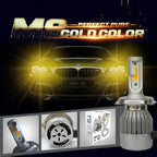 2pcs Led Bulb C6 H4 Automotive Led for Car Headlight H10 H7 H8 H9 H11 H13 9004 9005 9006 9007 880 H27 Lenses for Headlight Amagi