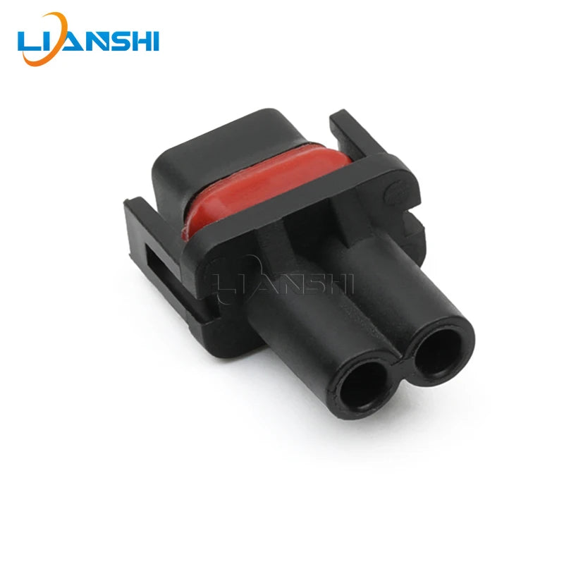 Suitable for Mercedes-Benz and BMW solenoid valve/air conditioning solenoid valve 2-hole plug wire harness connector 7223-6527-3