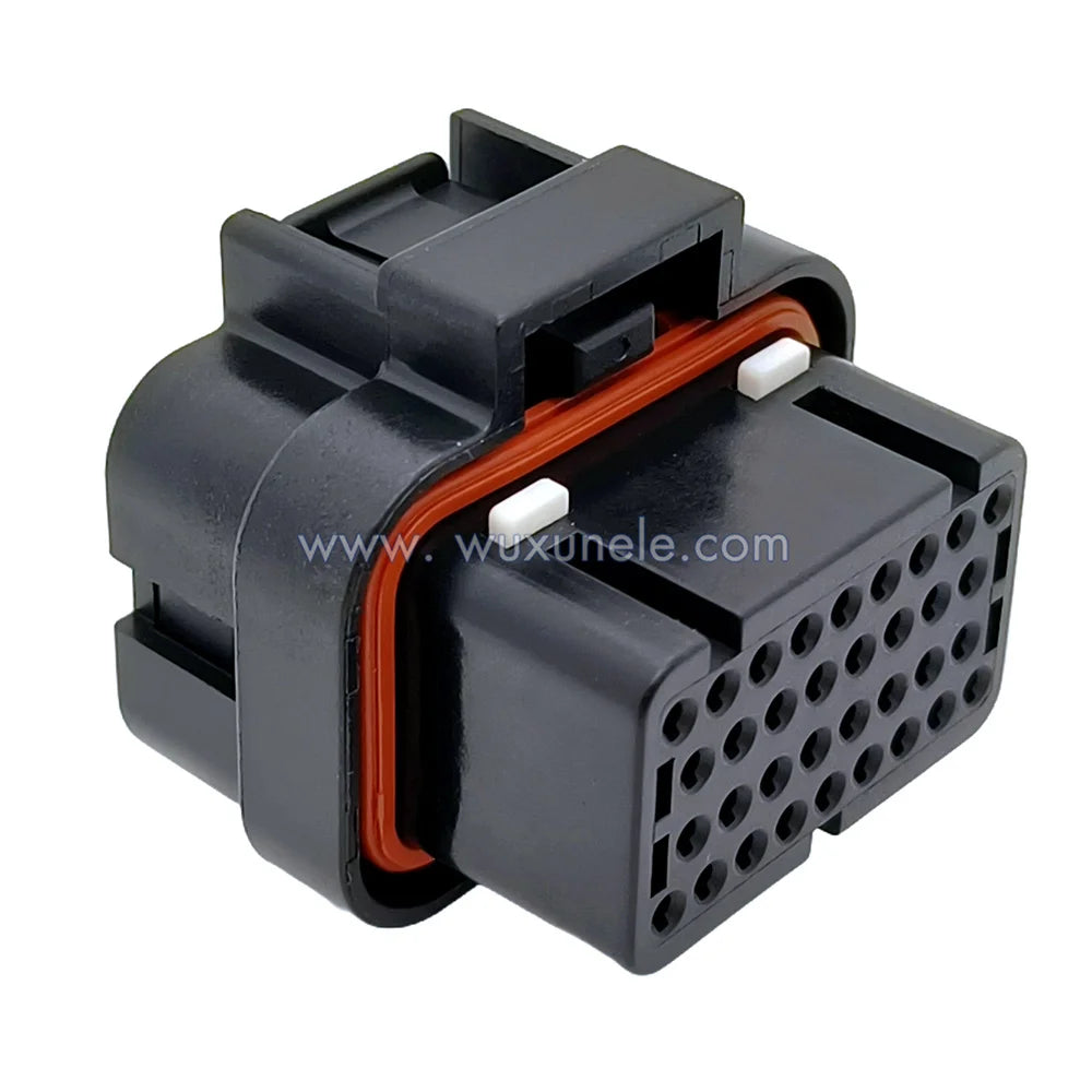 5 Sets 34 Pin 4-1437290-0 Sealed ECU Wire Connector for Automotive PCB Plug