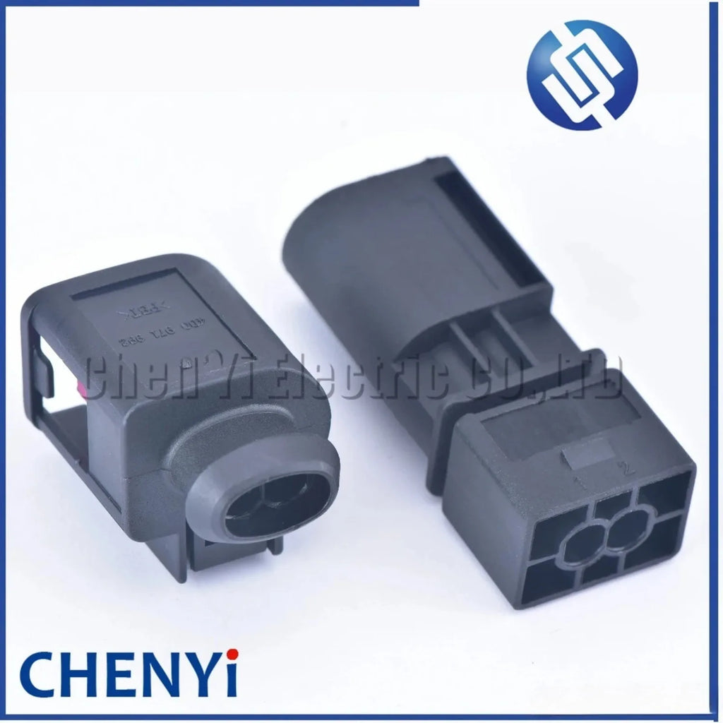 2 Pin male or female auto waterproof Connectors Wire harness Plug For Horn injector plug 4D0971992