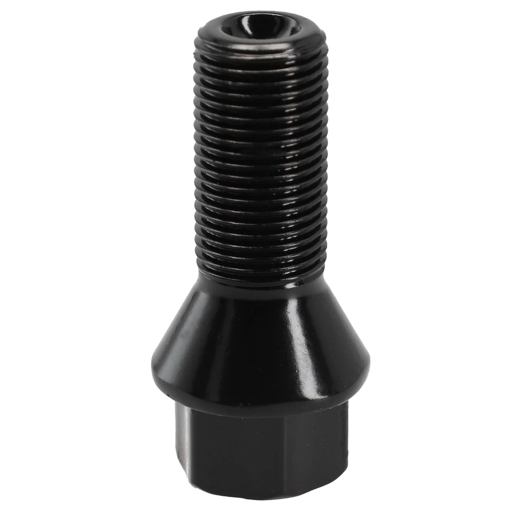 36136890324 For BMW Wheel Nut Stud Bolt tire screws M14 X 1.25 Black F25 X3 E70 X5 Hub bolt rod