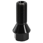 36136890324 For BMW Wheel Nut Stud Bolt tire screws M14 X 1.25 Black F25 X3 E70 X5 Hub bolt rod