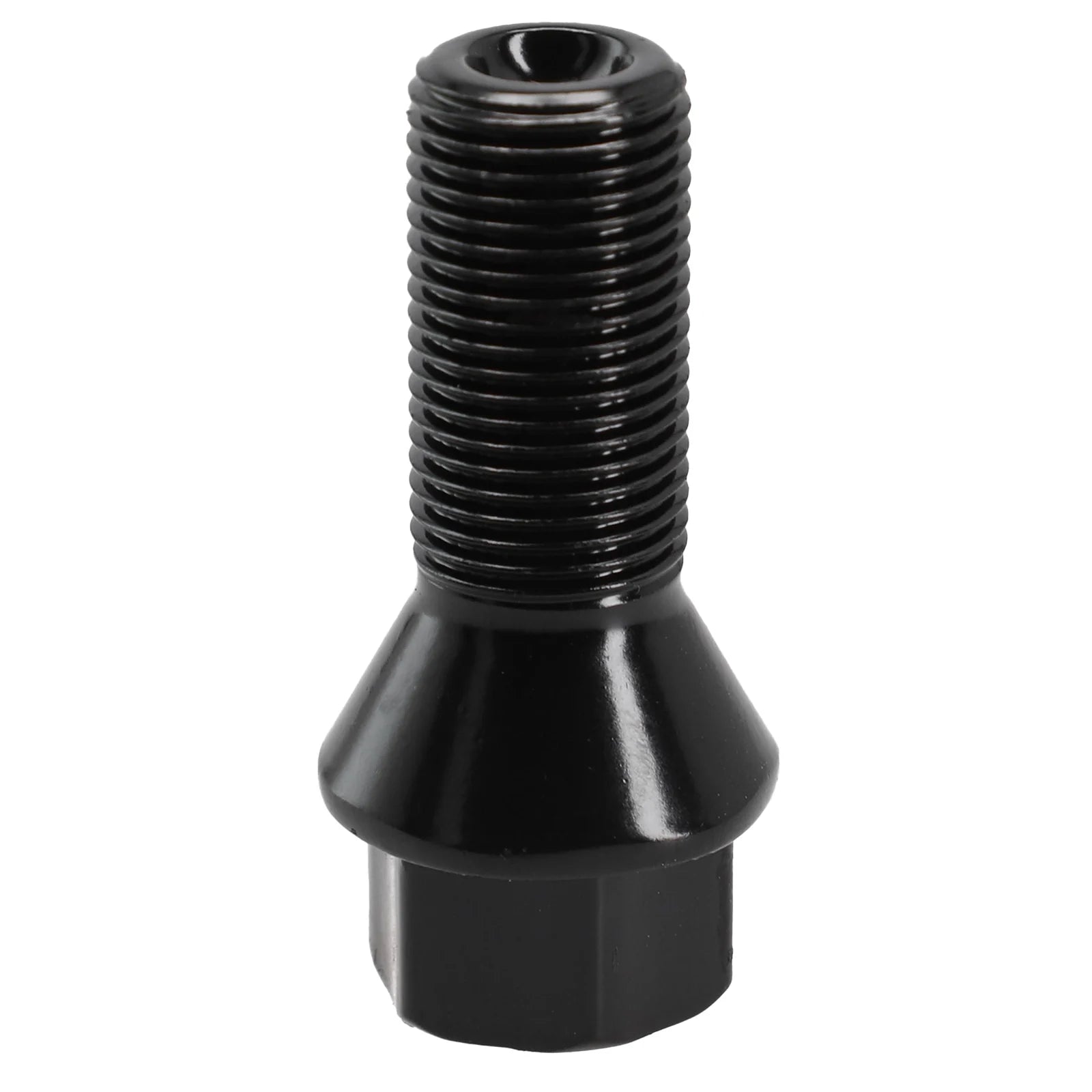 36136890324 For BMW Wheel Nut Stud Bolt tire screws M14 X 1.25 Black F25 X3 E70 X5 Hub bolt rod